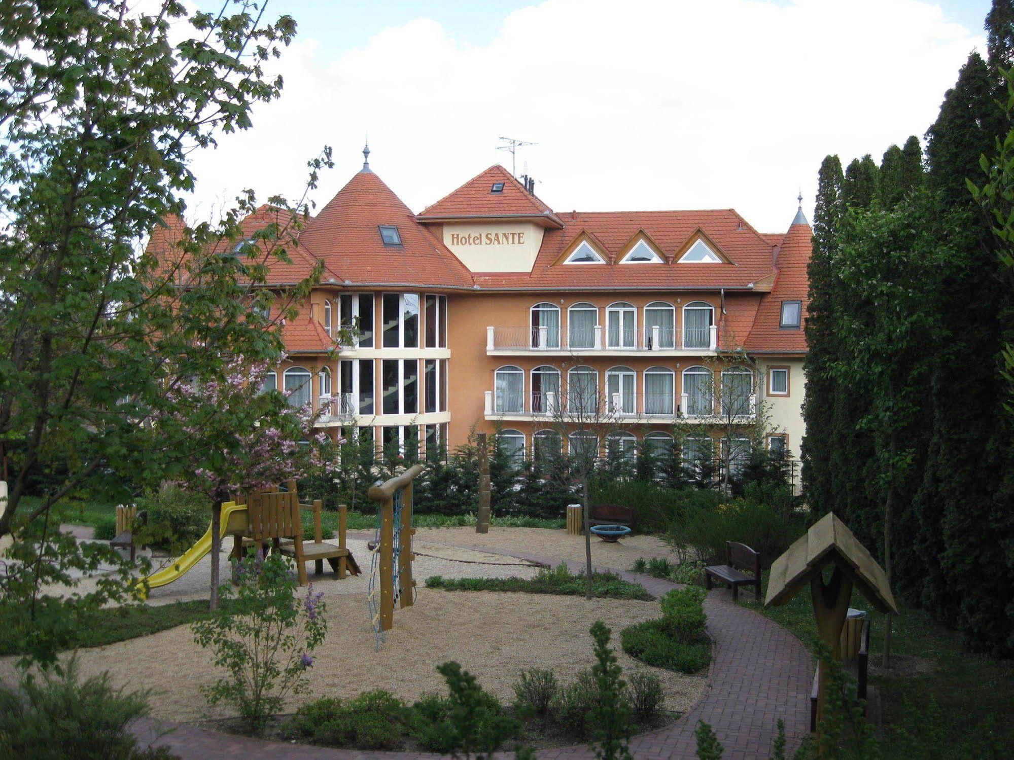 Bed and Breakfast Sante Hévíz Exterior foto