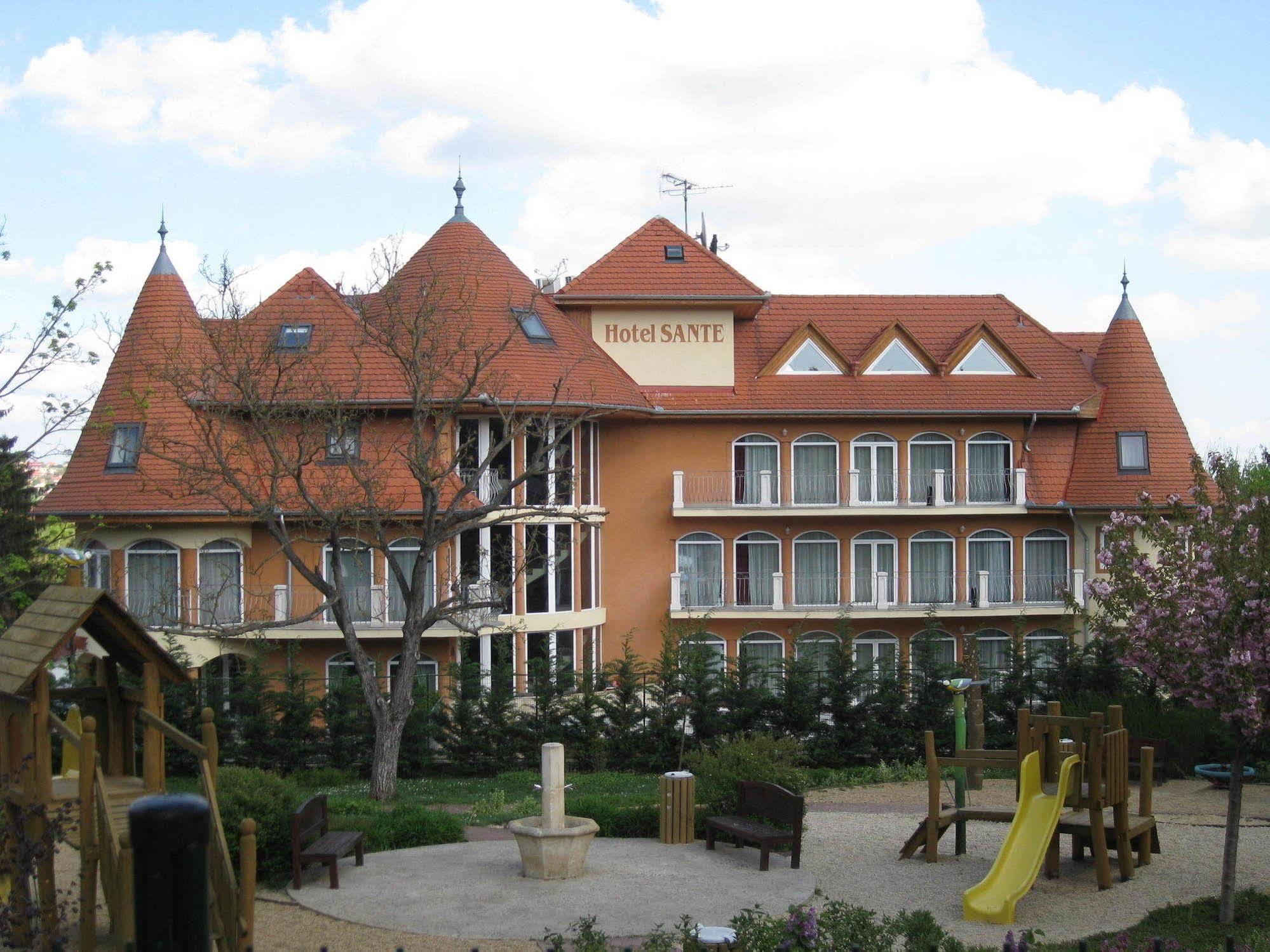 Bed and Breakfast Sante Hévíz Exterior foto